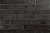 Клинкерная плитка под кирпич Wandermode Armschwung Schwarzer Samt, 440x52x20 мм
