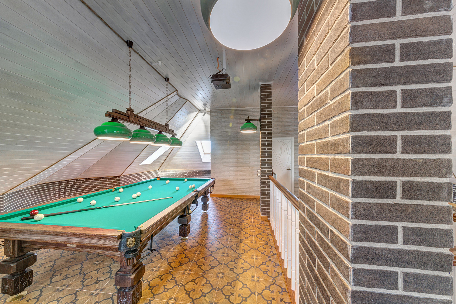 Укладка клинкера и камня в интерьере