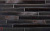 Клинкерная плитка Stroeher Riegel 50 456 schwarz-blau шероховатая, 490*40*14 мм