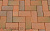 Клинкерная тротуарная брусчатка Lode Rudite пестрая шероховатая, 200*100*52 мм